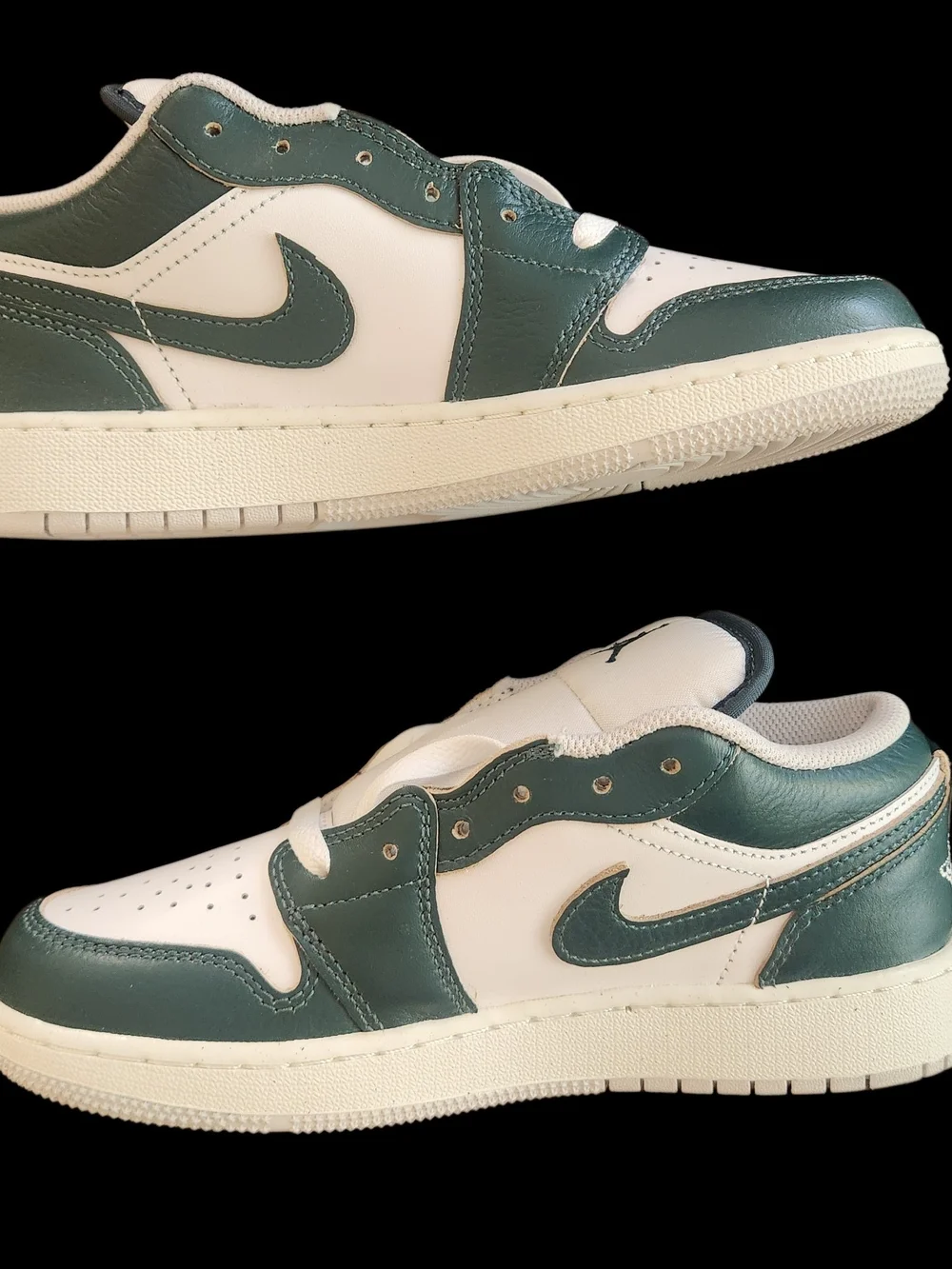 Jordan 1 Low SE Oxidized Green GS 5Y (6.5W) No Box